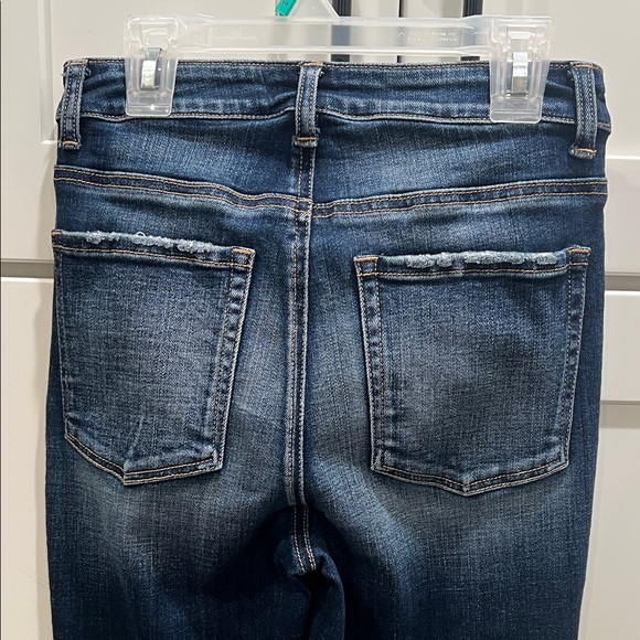 BKE Women's Dark Blue Skinny Jeans - Picture 5 of 5